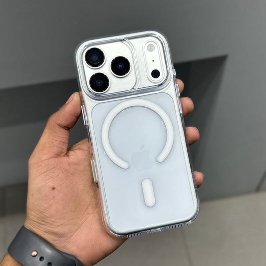 NYJ CLEAR IC MAGSAFE CASE ( No. 2977 )