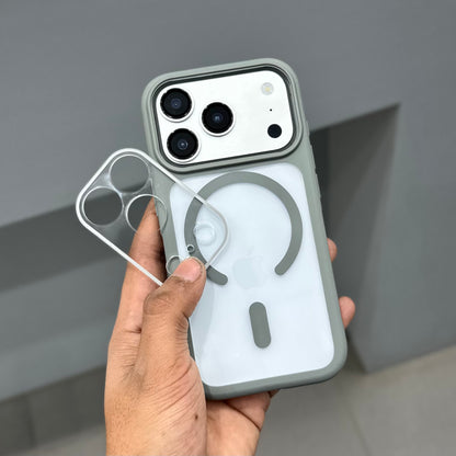 NY CAMO SHIELD MAGSAFE CASE - DARK GREY ( No. 3046 )