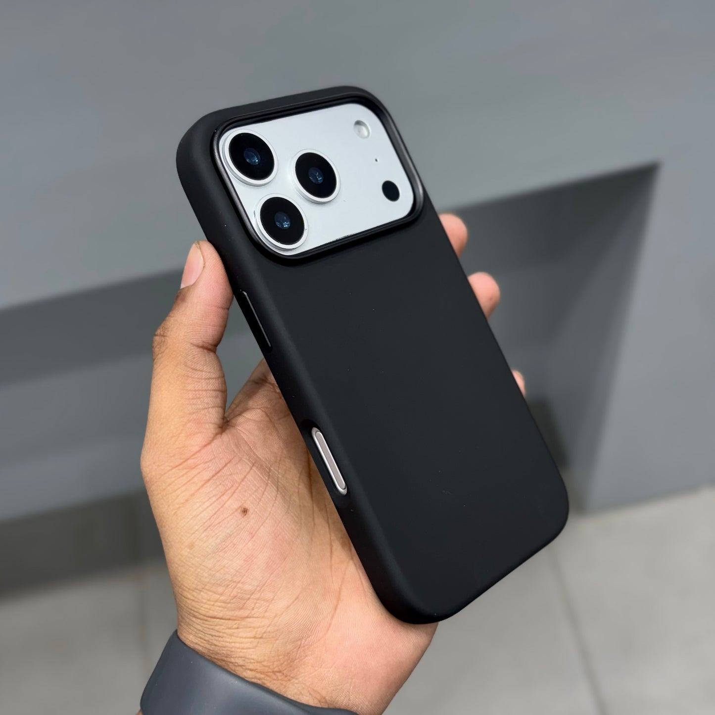 ICON GELIX SILICON CASE - BLACK ( No. 2556 )