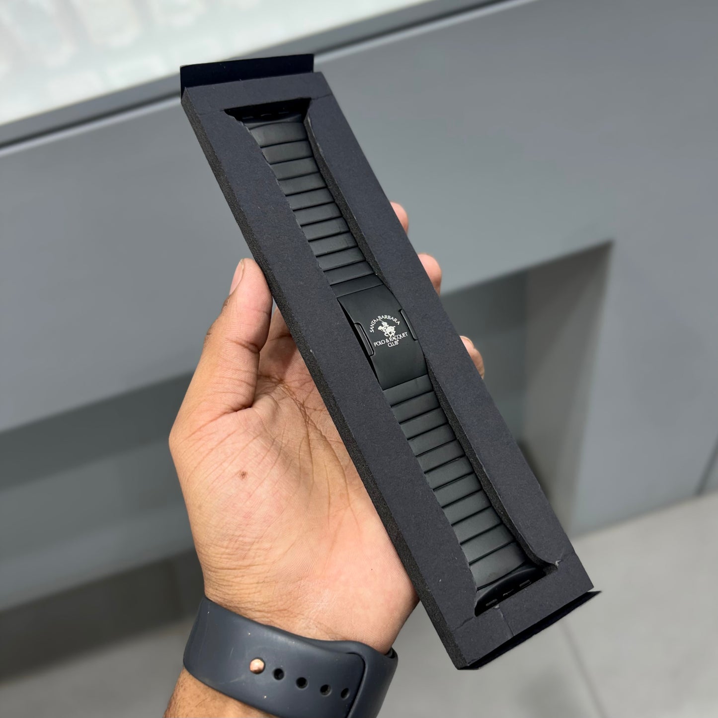 SANTA BARBRA RYAN STRAP - BLACK ( No. 2452 )