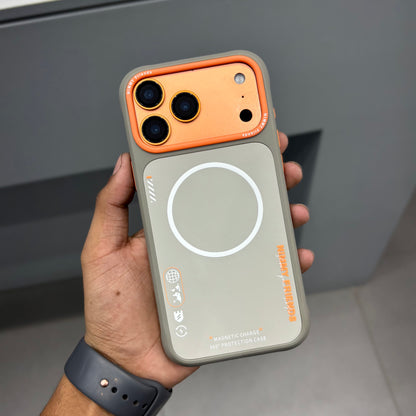NIMMY POPUP CASE - GREY ORANGE ( No. 2699 )