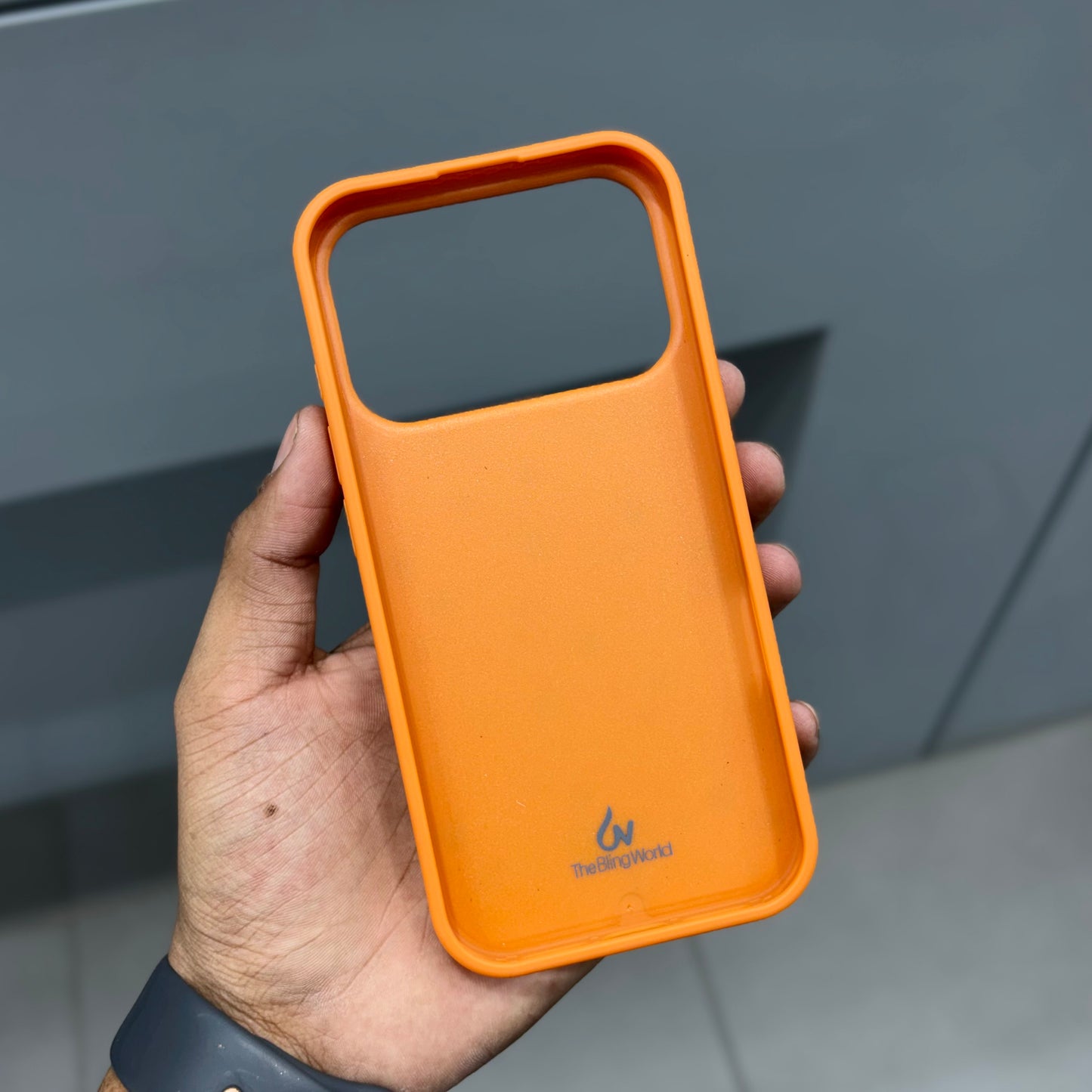 BLING WORLD DIMO CASE - ORANGE ( No. 2370 )