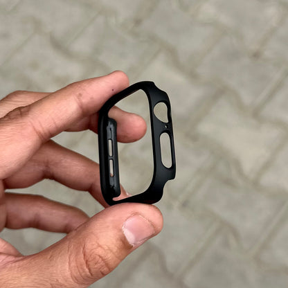 iWatch Bumper Case Without Glass- Black ( No. 1356 )