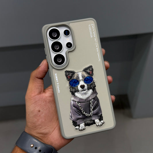 NIMMY DOG SAMSUNG CASE-GREY ( No. 3237 )