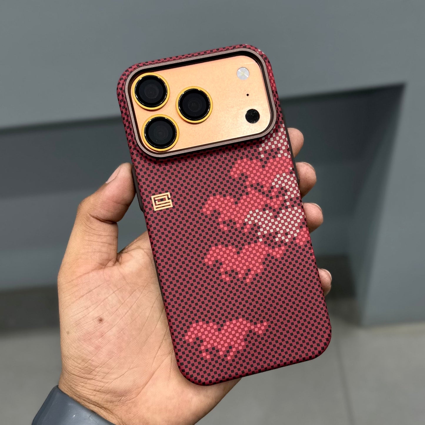 DREAMS CABO CASE MAGSAFE - MAROON ( No. 3636 )