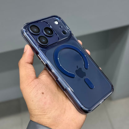 CMAQ ULTRA CLEAR CAPTURE CASE-BLUE ( No. 3072 )