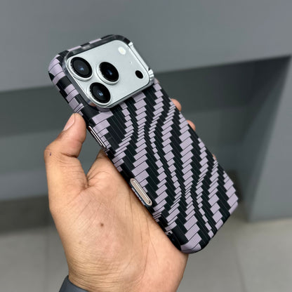 LUXO CARBON CASE -ILLUSION BLACK ( No. 3161 )