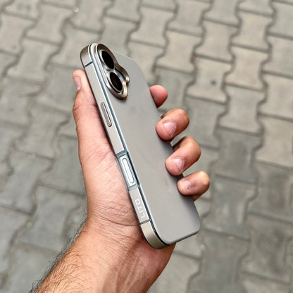 Lito Magmet Case With Magsafe- Grey ( No. 1799)