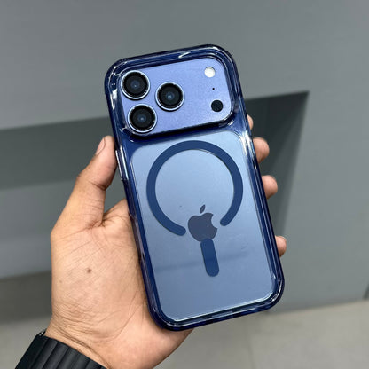 TRANZO TRIPLE LAYER MAGSAFE CASE-BLUE ( No. 2959)