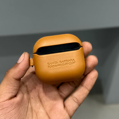 SANTA BARBARA OREL AIRPODS CASE - BROWN ( No. 3422 )