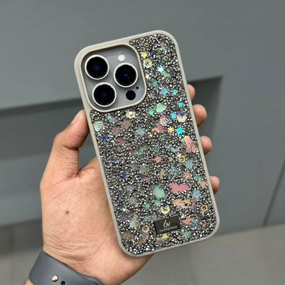 THE BLING WORLD CASE - GREY ( No. 2917 )