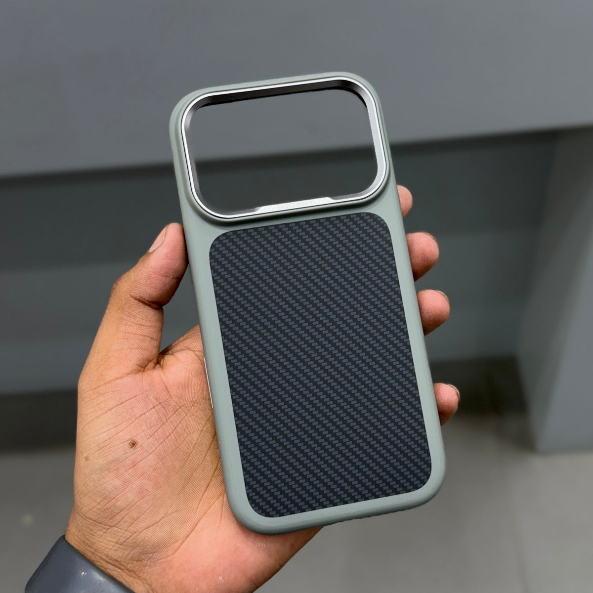 NY ZERO SENSE A CLASS CASE - GREY ( No. 3872 )