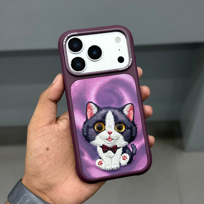 NIMMY WINE RED CAT EYE - CASE ( No. 4002 )