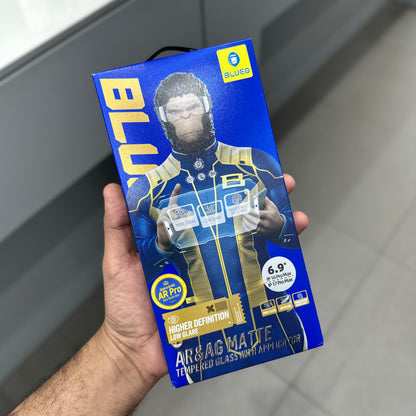 BLUEO AR AND AG MATT GLASS WITH APPLICATOR ( No. 3234 )