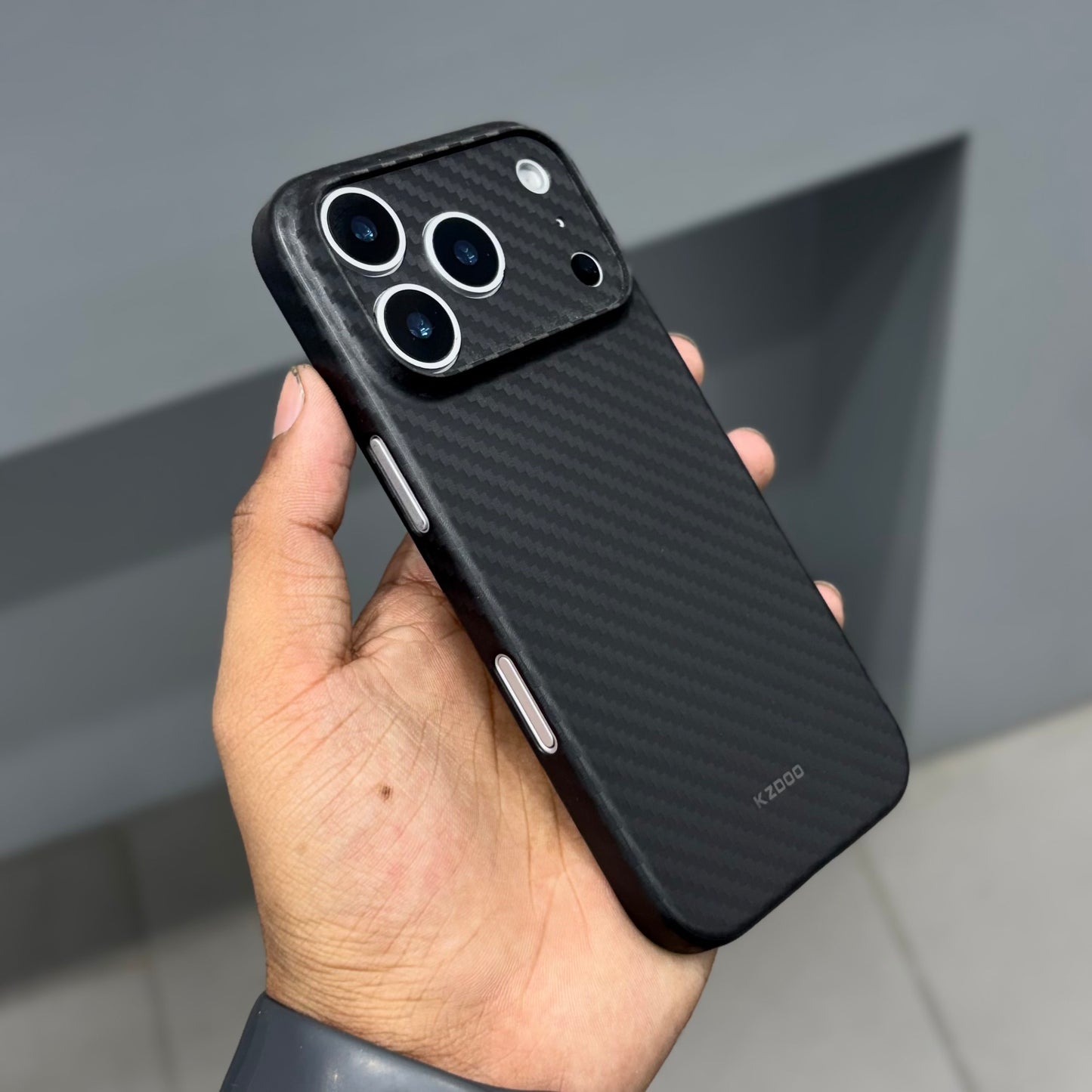 KZDOO AIR SKIN - CARBON BLACK ( No. 2582 )