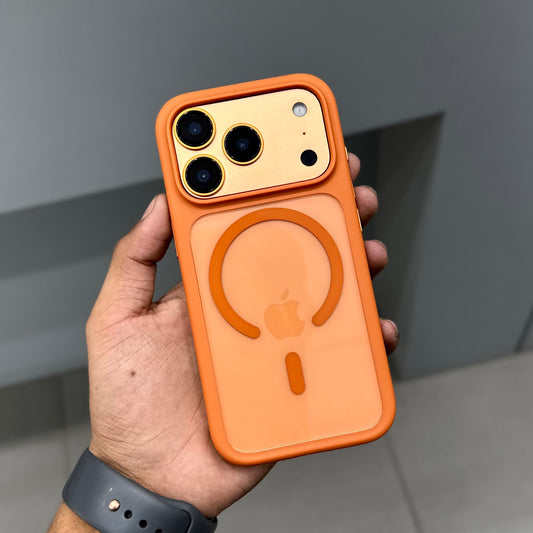 LAZY BOAT UFO CASE WITH MAGSAFE CASE - ORANGE ( No. 2505 )