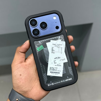 INVOICE MAGSAFE CASE- BLACK ( No. 3256 )