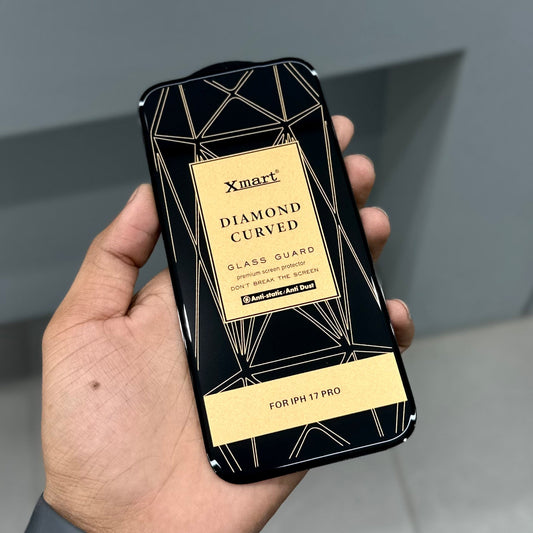 X DIAMOND CURVED GLASS ( No. 2993 )