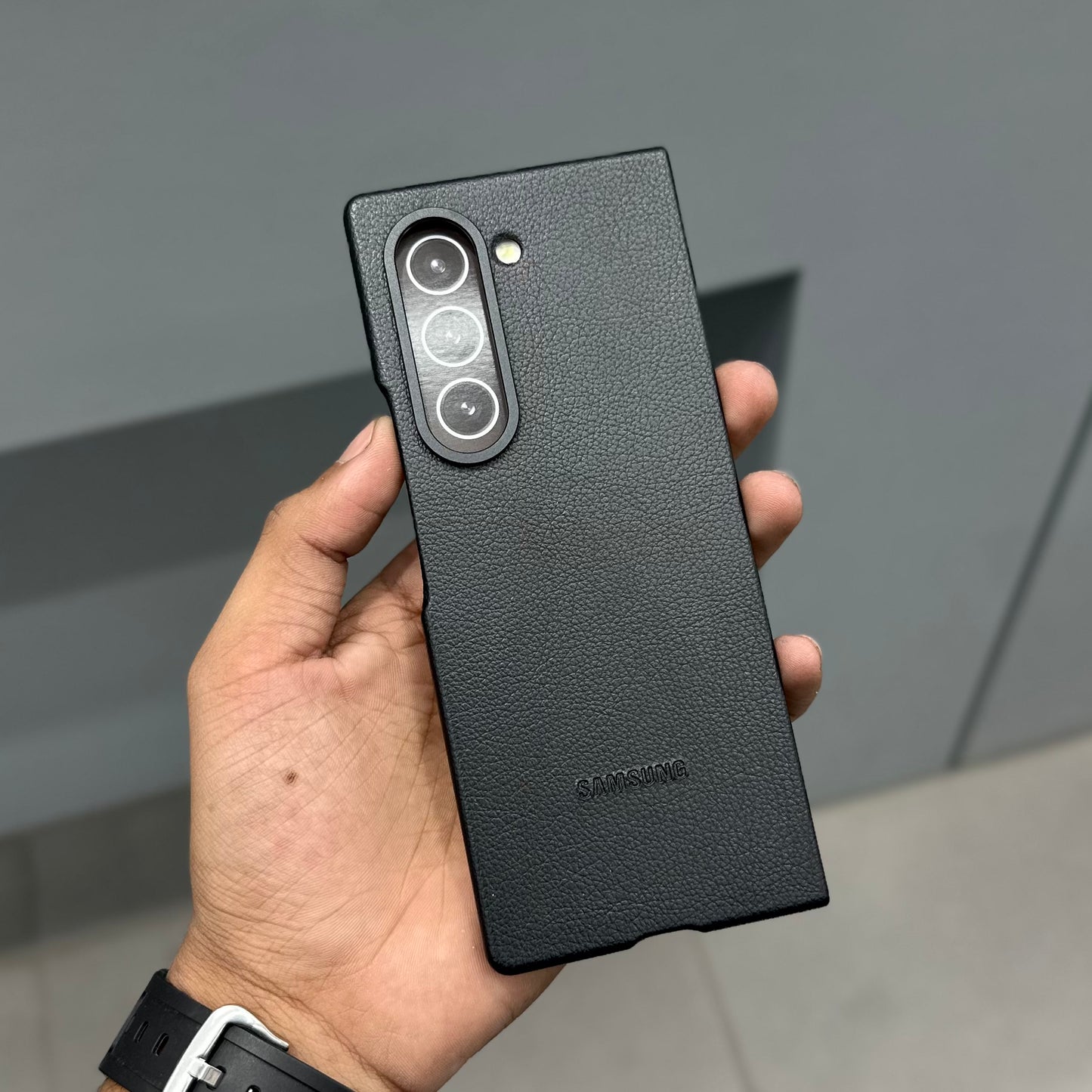 HONIK CASE SAMSUNG - BLACK ( No. 2816 )