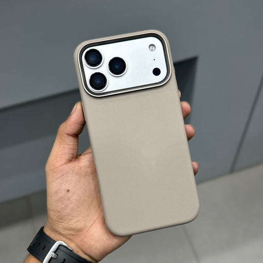 ICON CLASSIC LEATHER MAGSAFE CASE - DESERT BROWN ( No. 2868 )