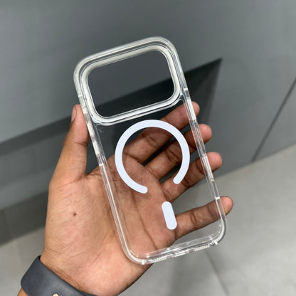 Dynamik Trans Case with Magsafe -White ( No. 2128 )