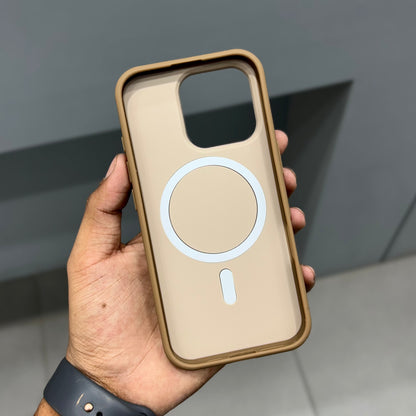 MAGSNAP CASE - BROWN ( No. 2374 )