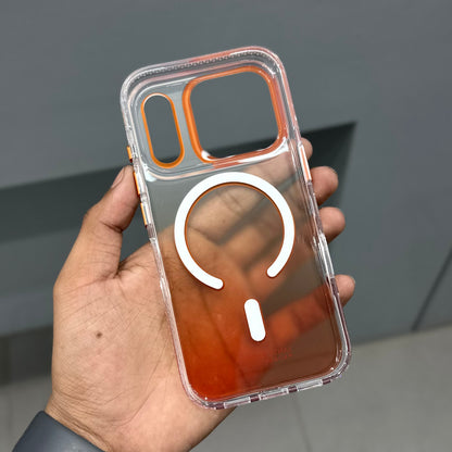 SB AUGUS SERIES MAGSAFE CASE - ORANGE ( No. 2895 )