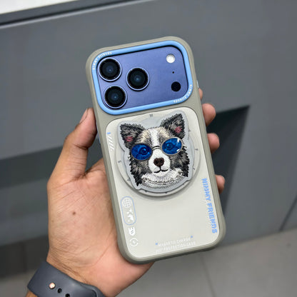 NIMMY POPUP CASE - GREY BLUE ( No. 2700 )