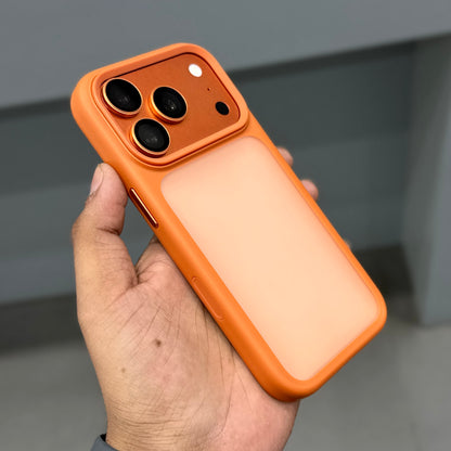 LAZY BOAT UFO MAAT CASE - ORANGE ( No. 2504 )