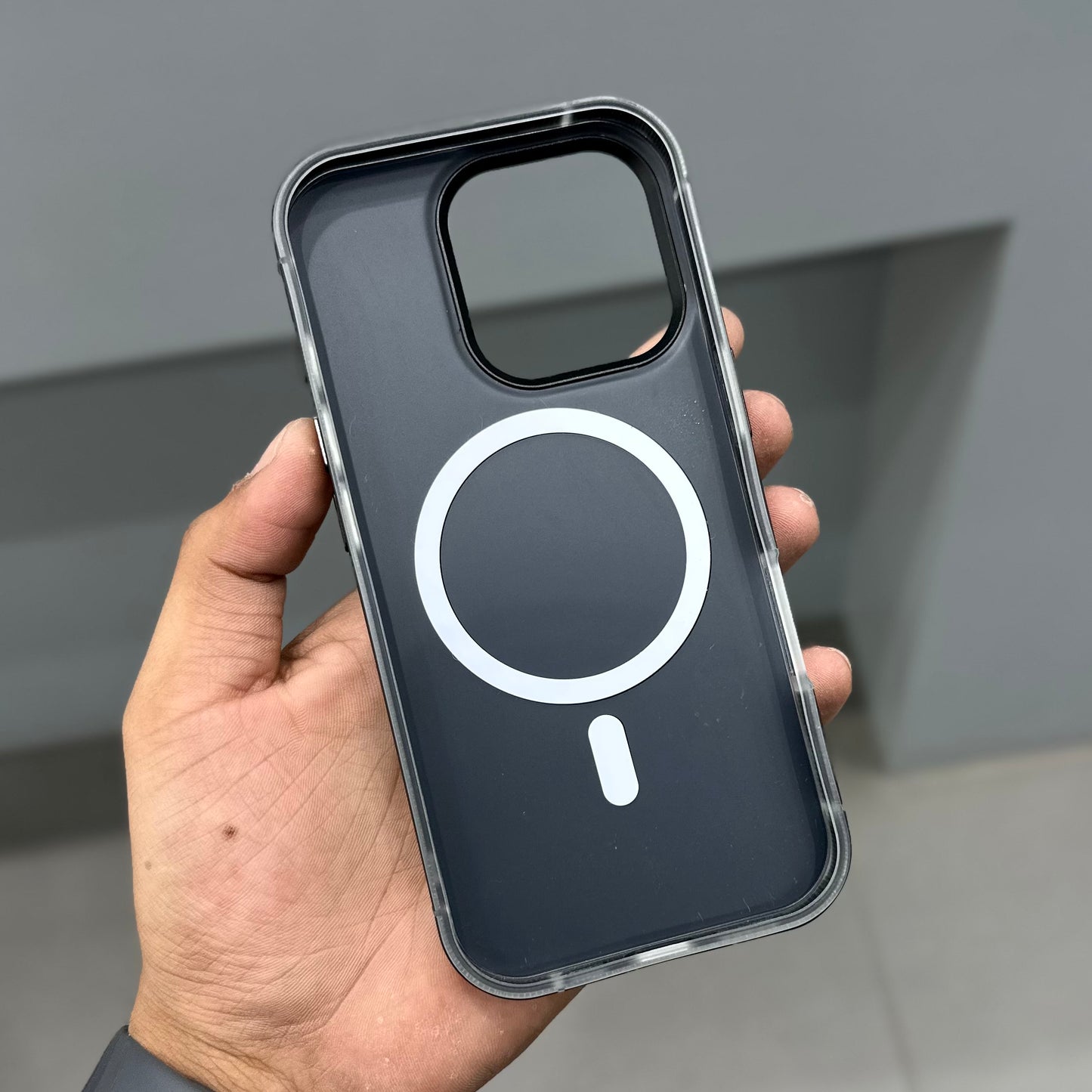 DYNAMYK METAL LD CASE - BLACK ( No. 3631 )