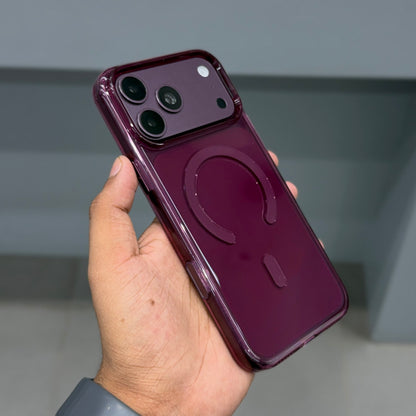 CMAQ PRISM PRO MAGSAFE CASE - WINE RED ( No. 3840 )