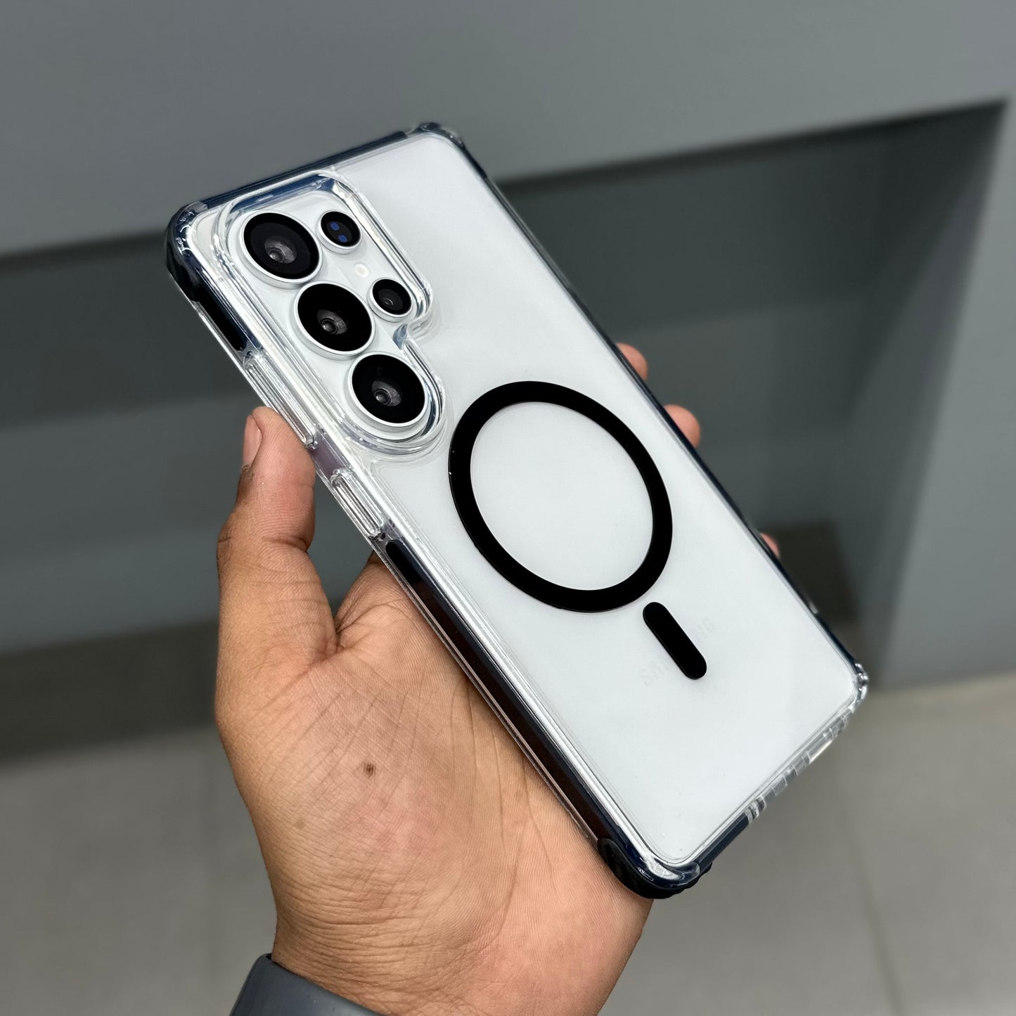 TRANZO DOLPHIN SAMSUNG CASE - BLACK ( No. 3245 )