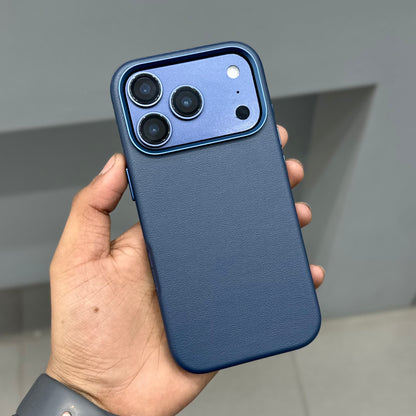 JTP LEATHER MAGSAFE CASE - BLUE ( No. 3031 )