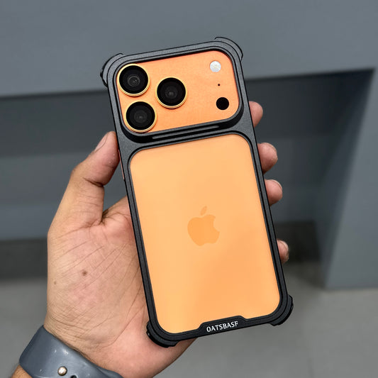 CMAQ TITAN BUMPER CASE - BLACK ( No. 2997 )