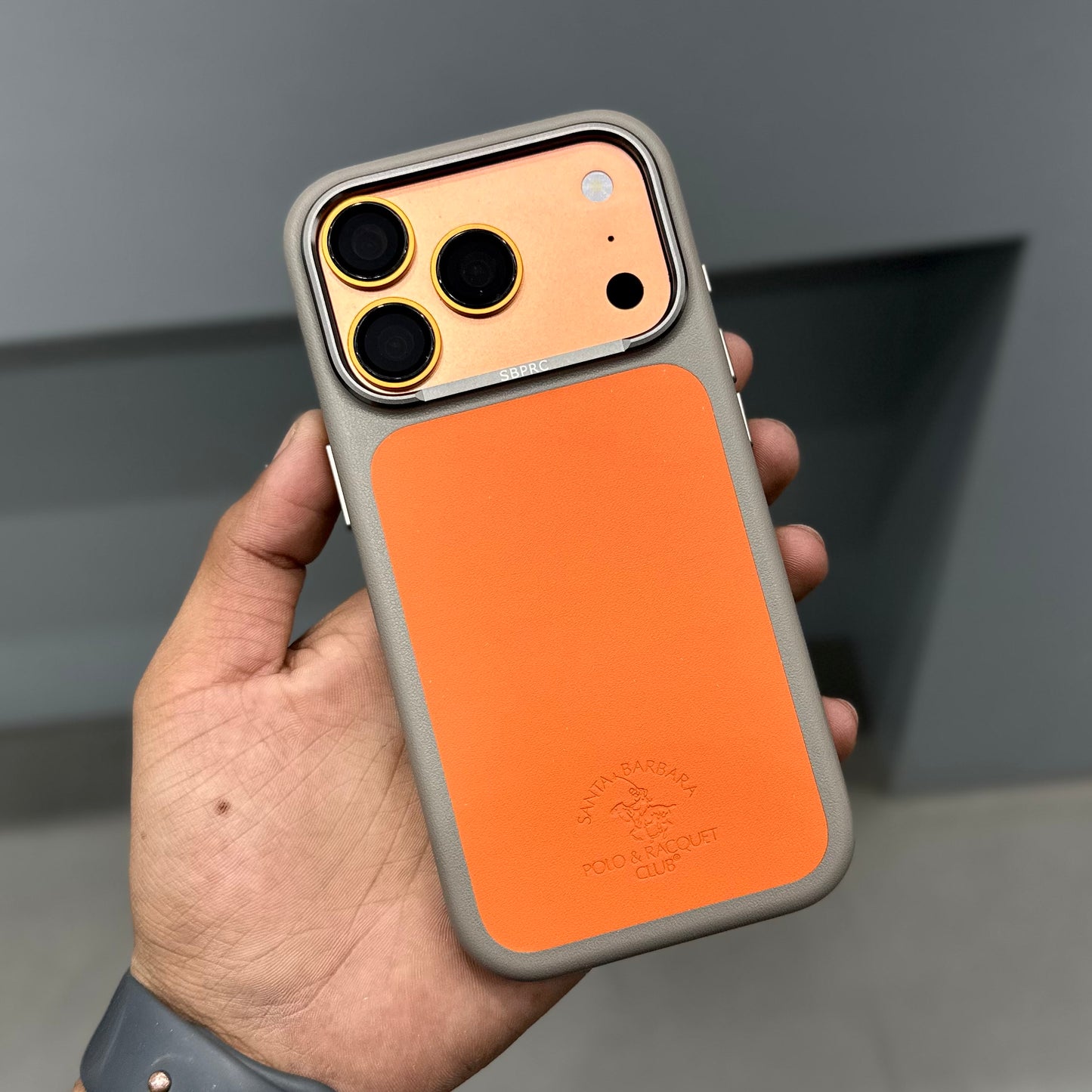 SANTA BARBARA ULA MAGSAFE - GREY ORANGE ( No. 3336 )