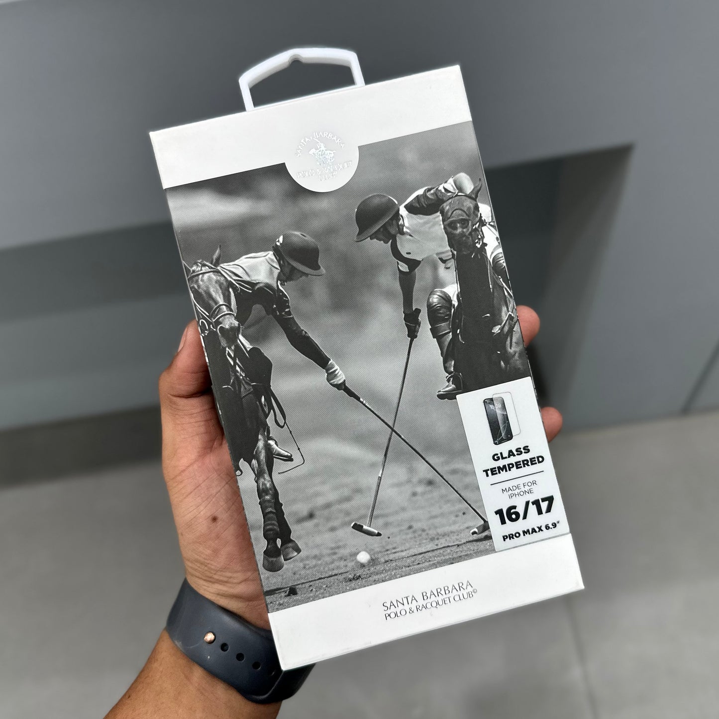 SANTA BARBARA GLOOSY GLASS ( No. 3274 )