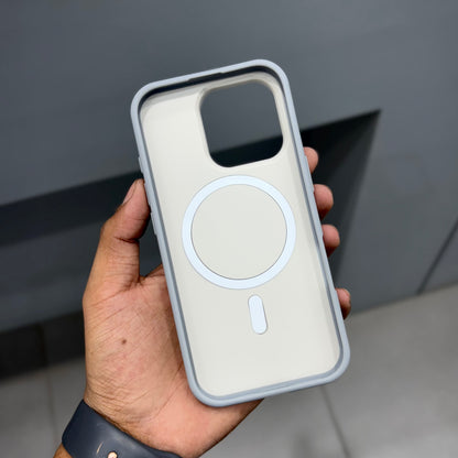 DIRON MAGSAFE CASE - LIGHT GREY ( No. 2376 )