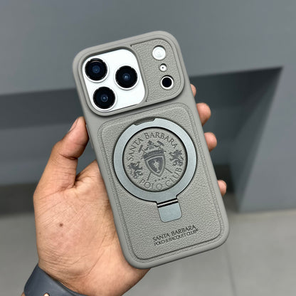 Santa Barbara Primo Case with Magsafe-Grey ( No. 2011 ) 17 Series