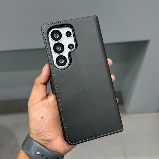 TRANZO DETACHABLE FLIP CASE - BLACK ( No. 3406 )