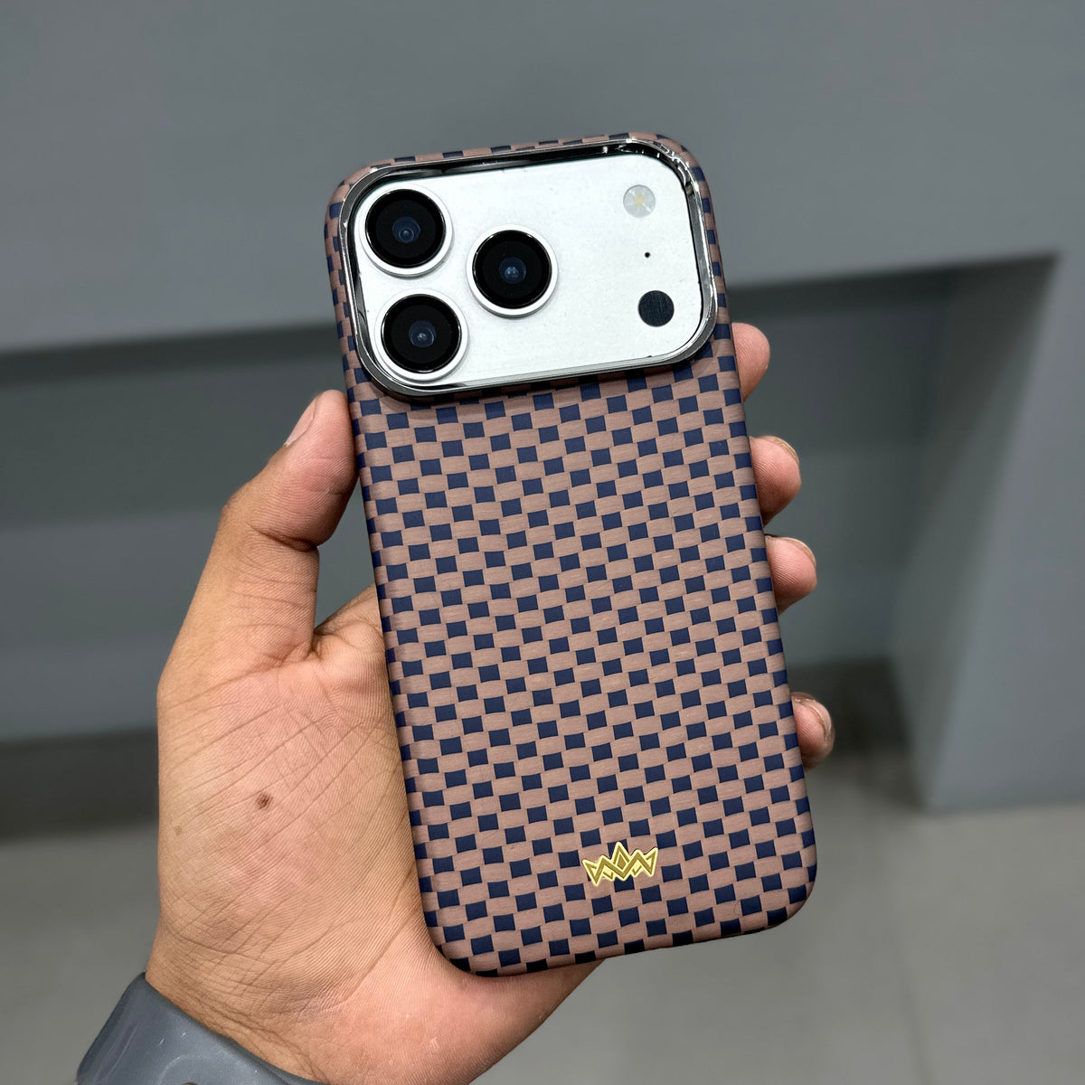 JIN JIANG REAL CARBON CASE - BROWN ( No. 3868 )