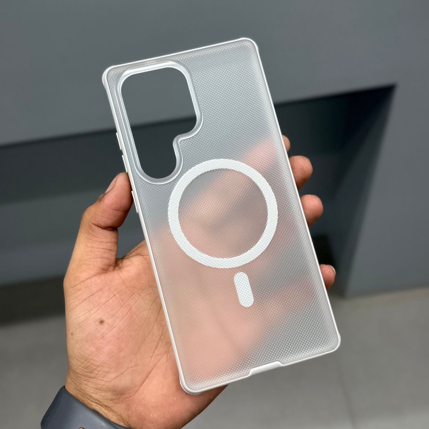 NY JOY DOTX SAMSUNG CASE - WHITE ( No. 3519 )