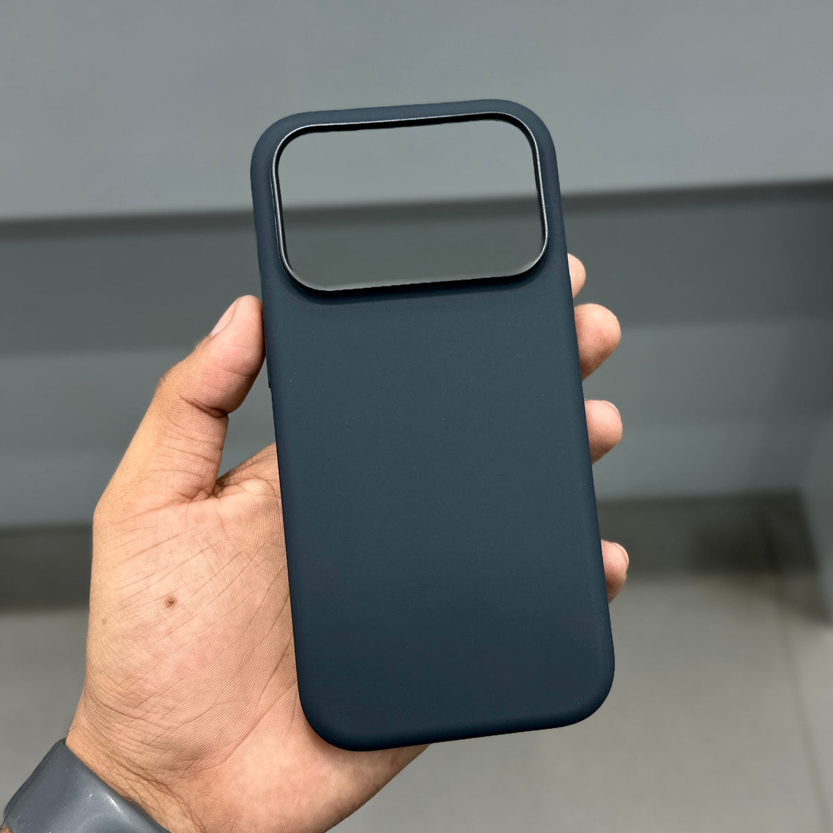 CMAQ SILICON SHIELD PRO CASE - MID NIGHT BLACK ( No. 4160 )