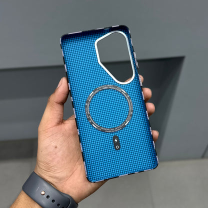 LUXO CARBON CASE SAMSUNG -ILLUSION BLACK ( No. 3169 )