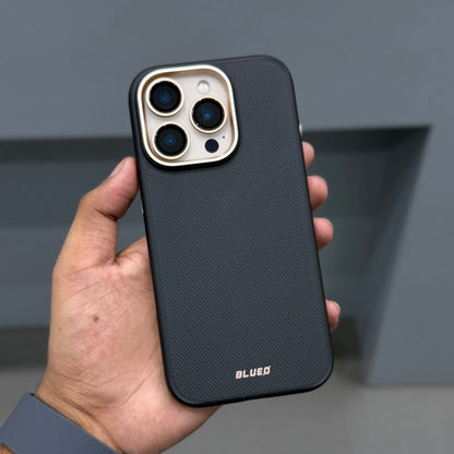 BLUEO REAL CARBON CASE - BLACK ( No. 3557 )