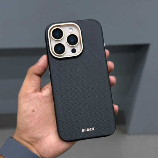 BLUEO REAL CARBON CASE - BLACK ( No. 3557 )