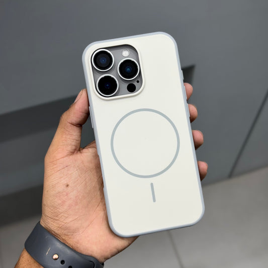 DIRON MAGSAFE CASE - LIGHT GREY ( No. 2376 )