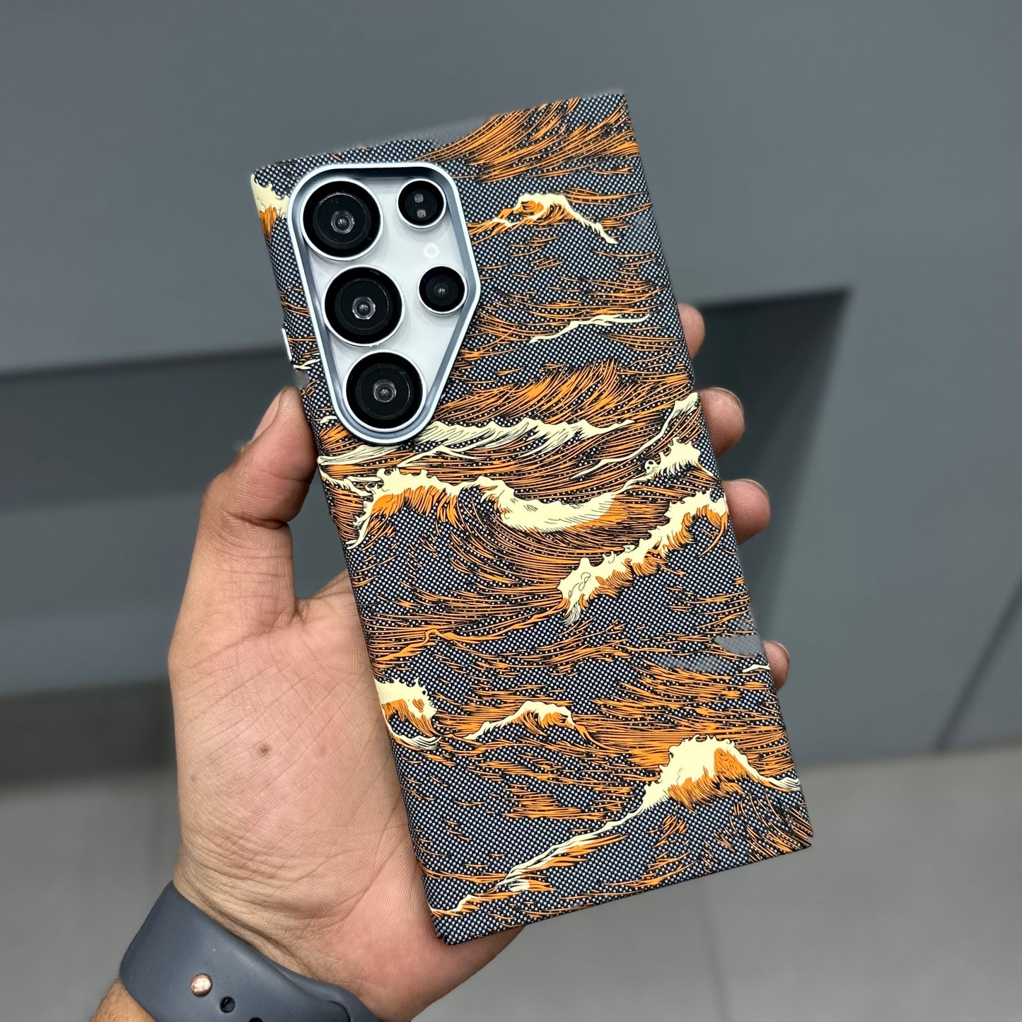 FREE AIR CARBON WAVE - BROWN 2.0 ( No. 3120 )