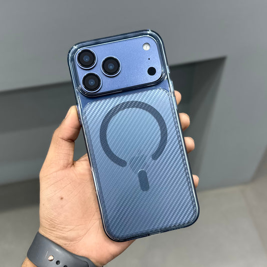 CMAQ CARBON BLOW CASE - BLUE ( No. 3076 )