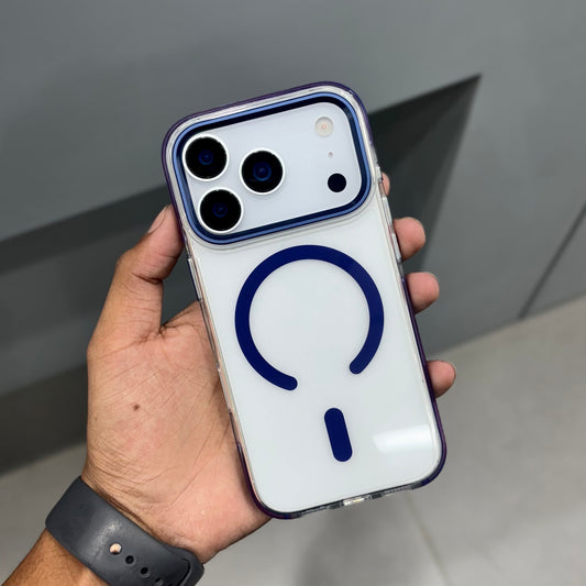 Dynamik Trans Case with Magsafe - Blue ( No. 2129 )