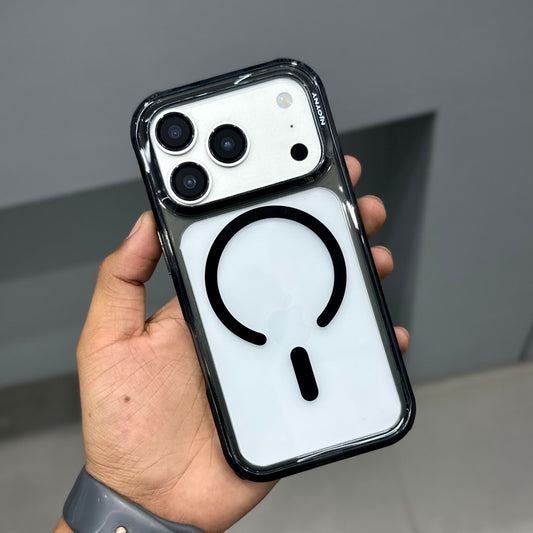 NY JOY COMBAT TRIPLE LAYERED MAGSAFE CASE - BLACK ( No. 3317 )